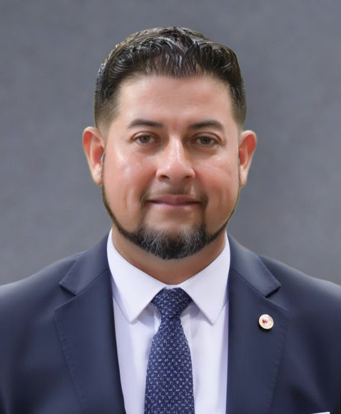 a man wearing a suit and tie